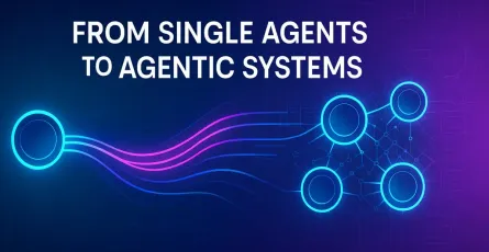 From Single Agents to Agentic Systems: A Practical Blueprint for Senior Engineers