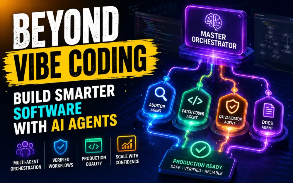 Beyond Vibe Coding: A Senior Architect's Playbook for Agentic Engineering and Multi-Agent Orchestration