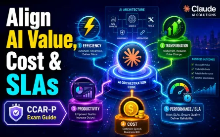 Align Claude AI Solutions to Business Value & SLAs | CCAR-P Exam Guide | CCAR-P Domain 1