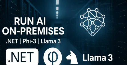 Running AI On-Prem: A Practical Guide to Using Local LLMs (like Phi-3 & Llama 3) in .NET
